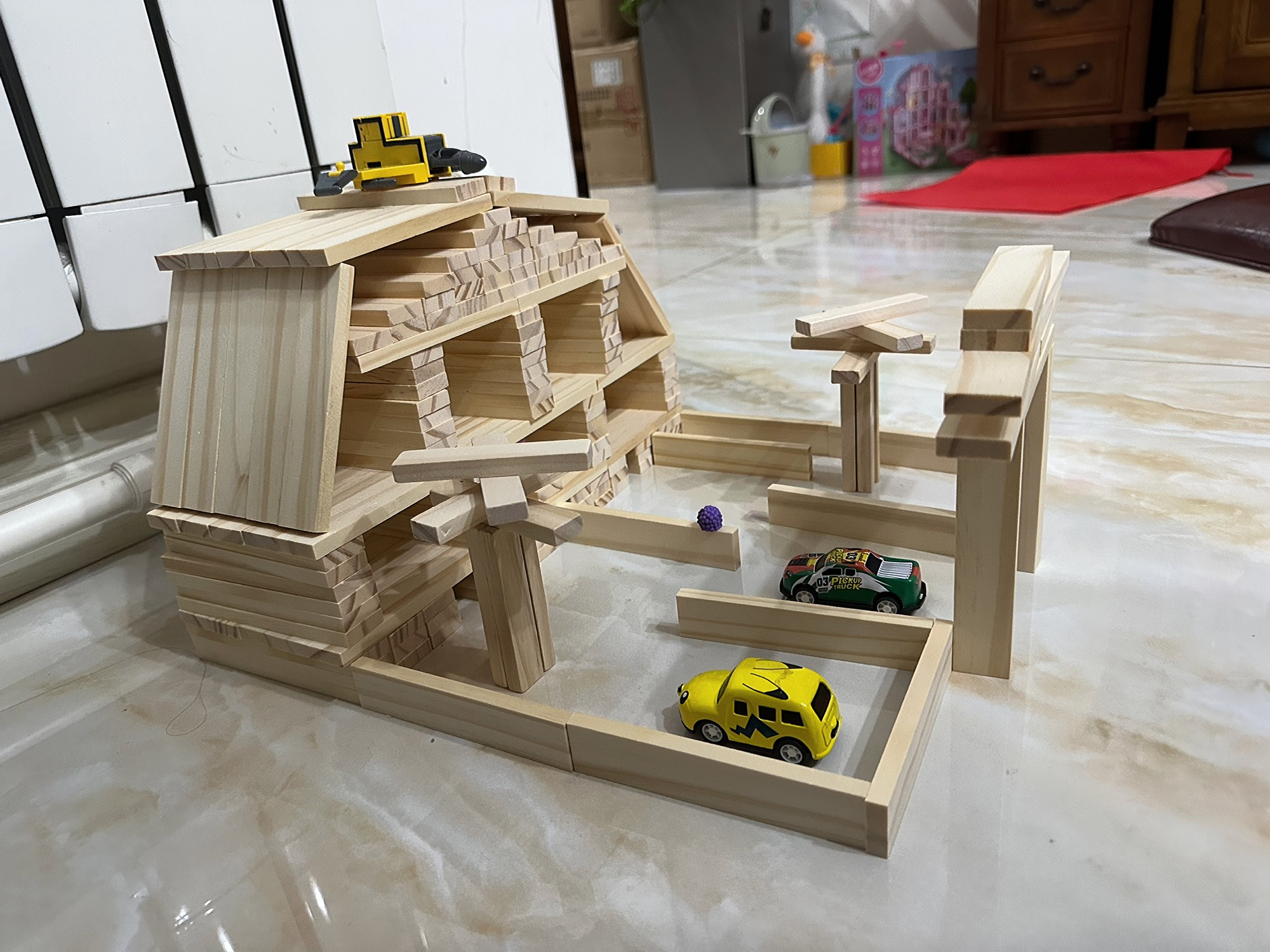 Wood vs Color: How to Choose Your Block Type - Quick Start