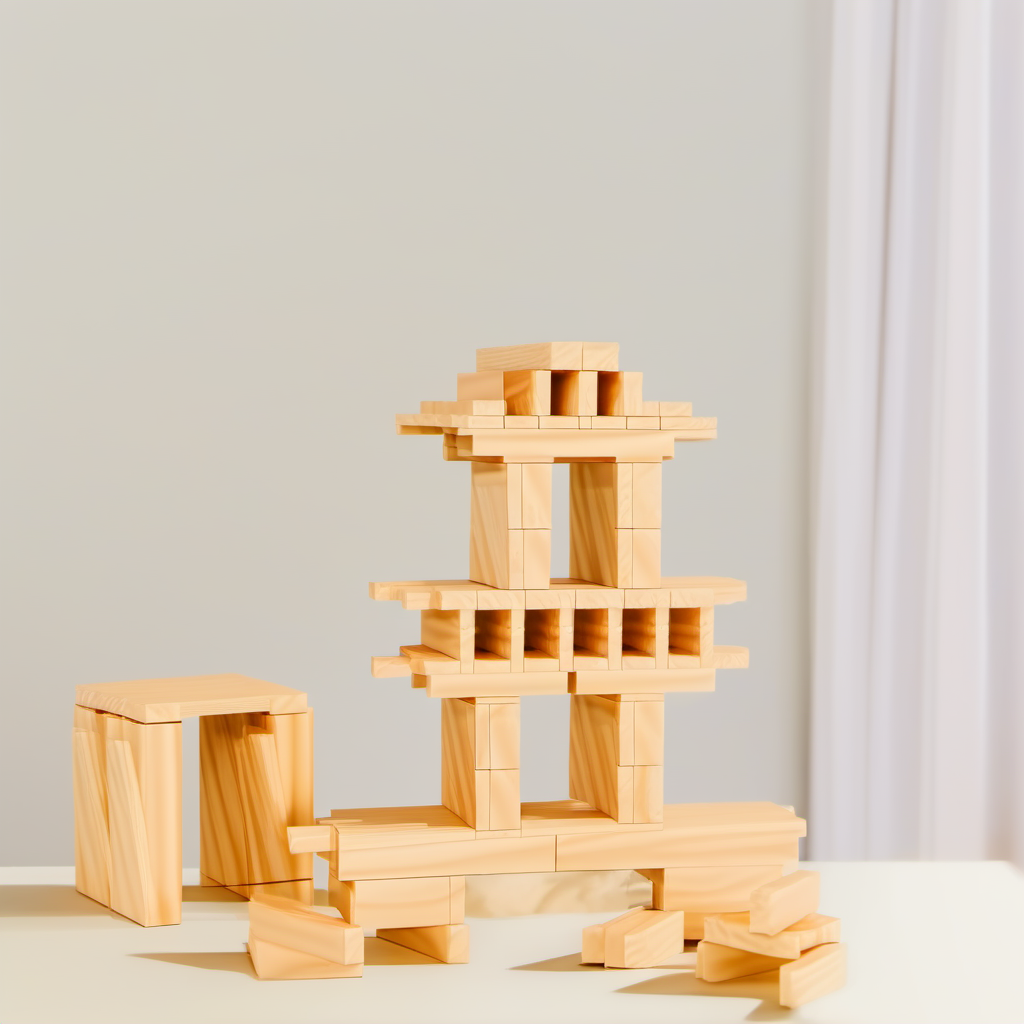 Young Architects: Amazing Block Creations - Creative Ideas