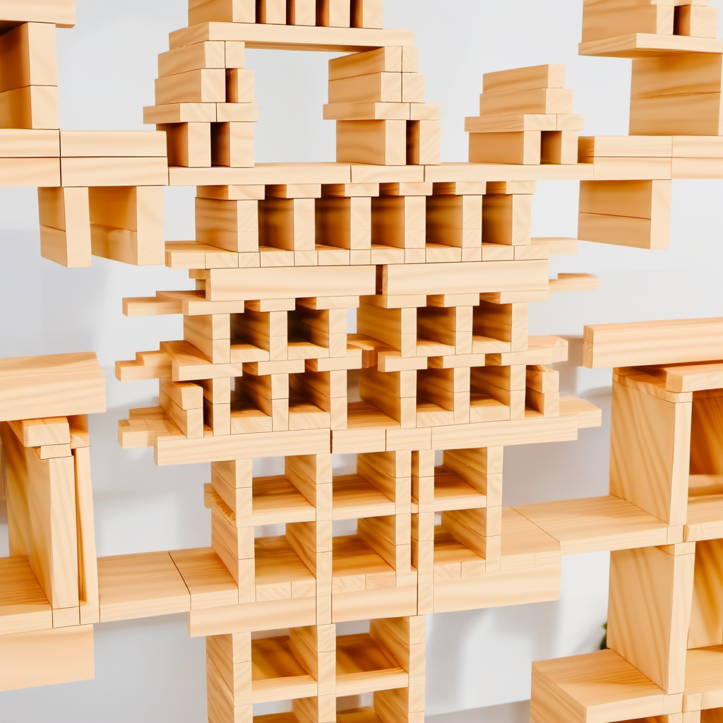 Kids Creative Corner: Amazing Block Designs - Learn More
