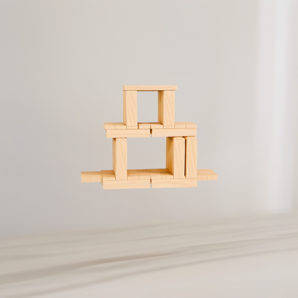 Video Tutorial: Shape and Form in Block Building - Quick Start