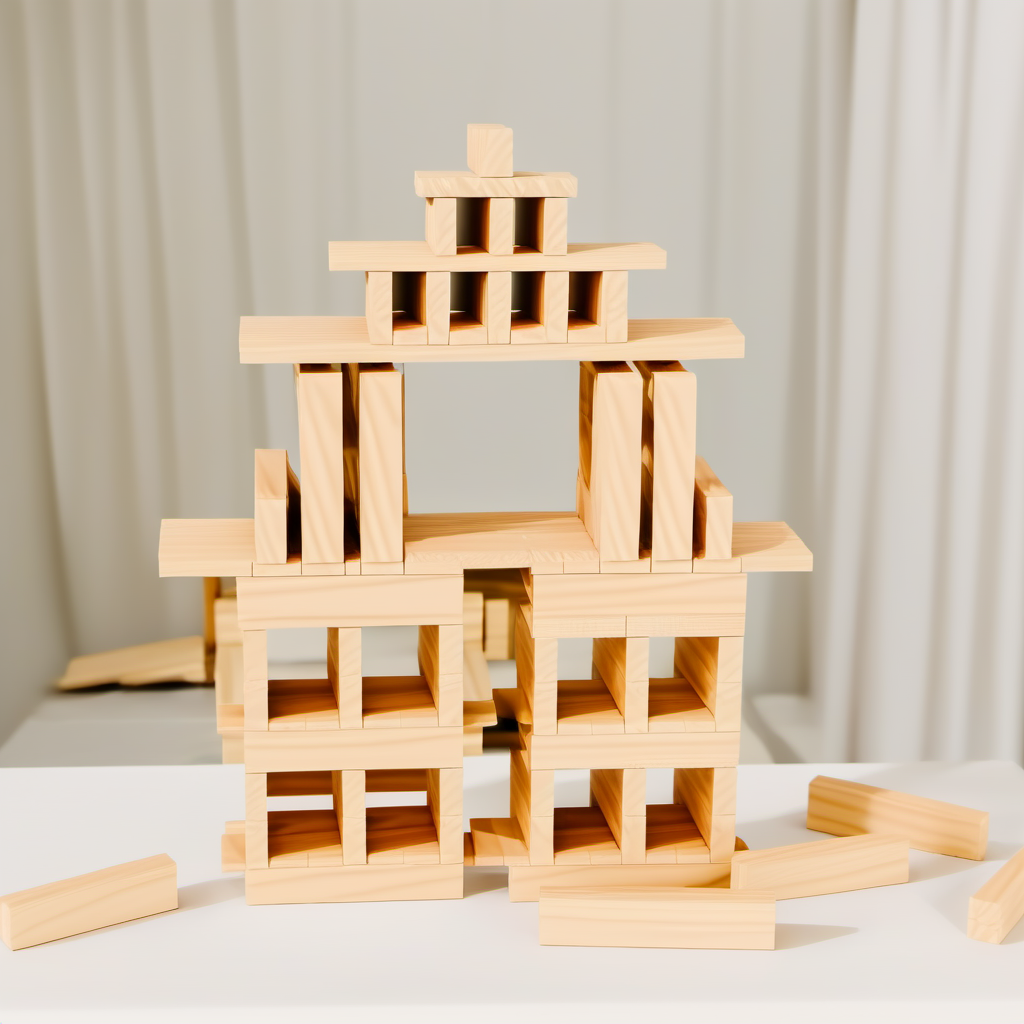 Photo Tutorial: Structural Design with Blocks - Tips & Guide