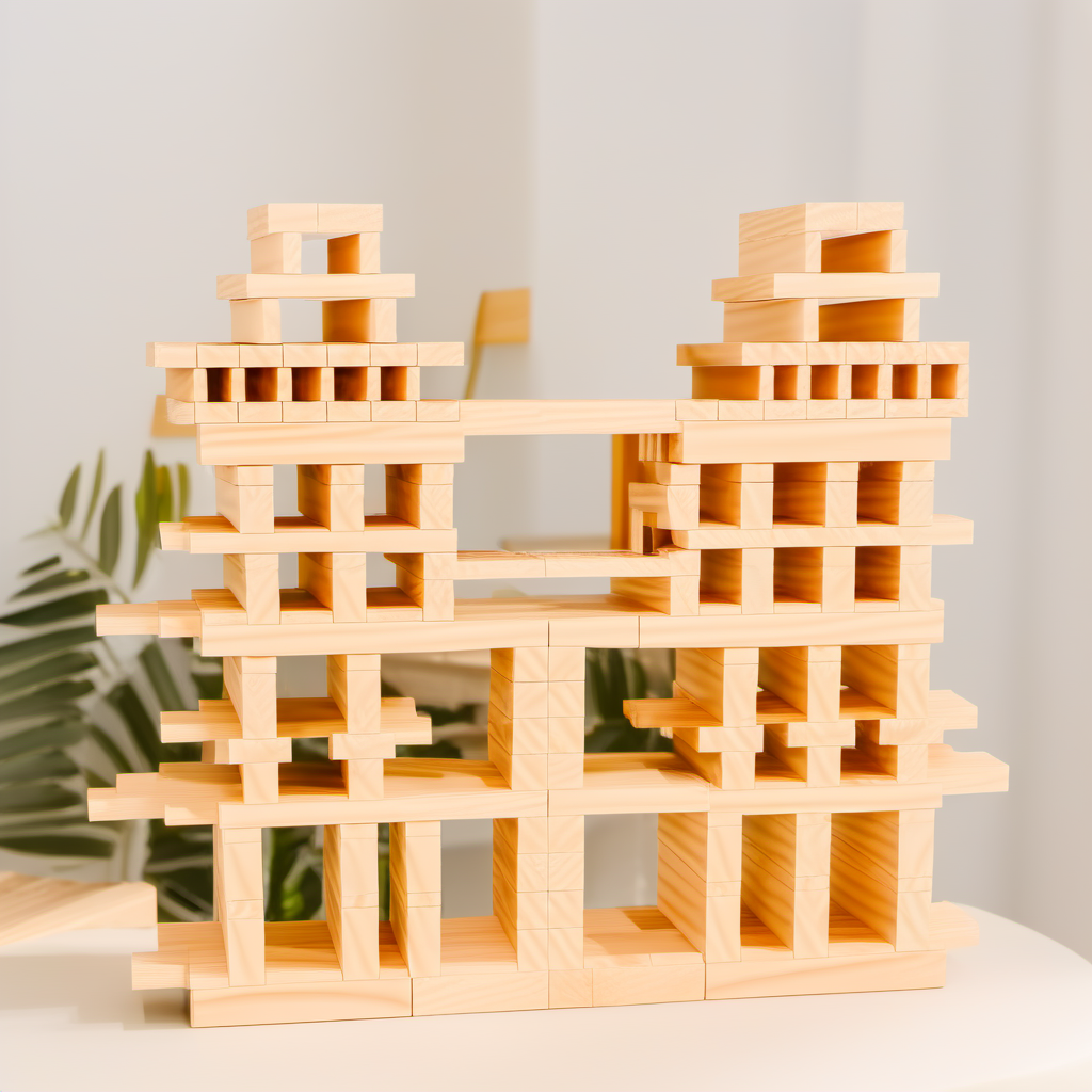 Block Building Contest: Creative Masterpieces - Building Guide