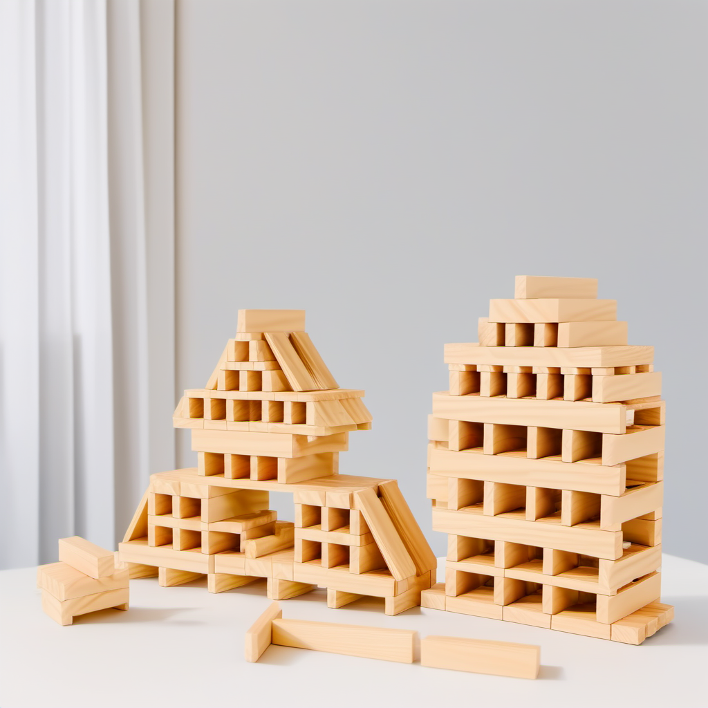 Illustrated Tutorial: Creative Building Examples - Step by Step