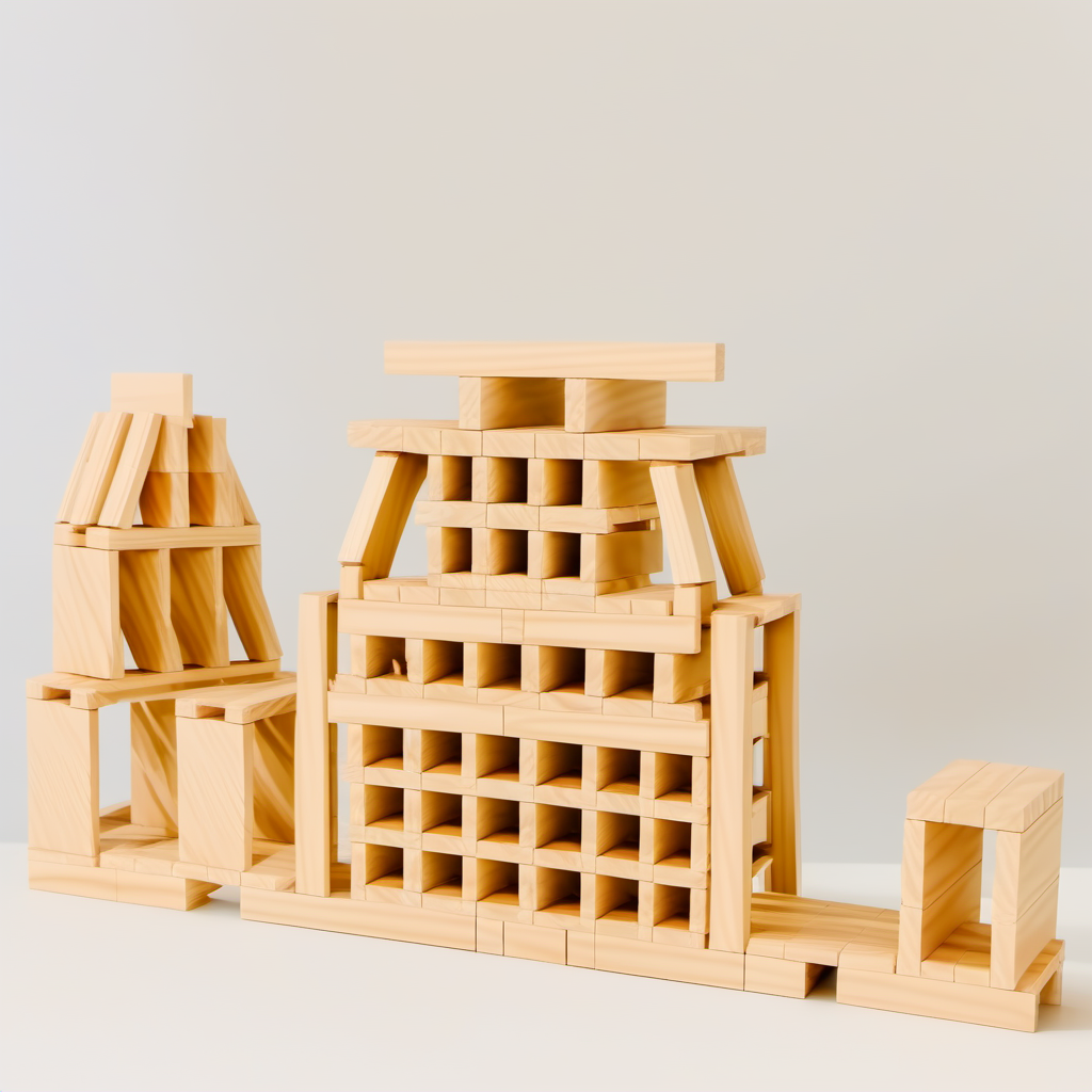 Video Tutorial: Shape and Form in Block Building - Quick Start