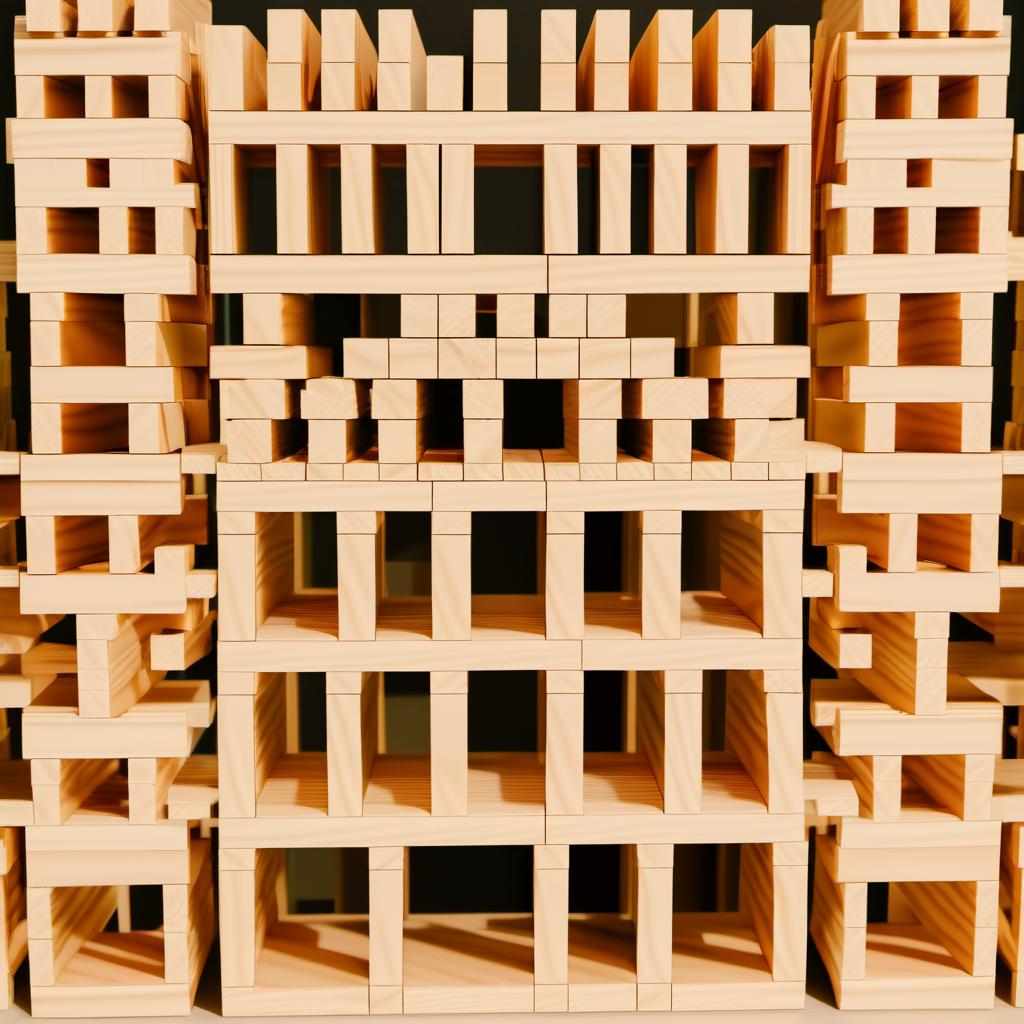 Junior Architects: Creative Block Structures - Expert Tips
