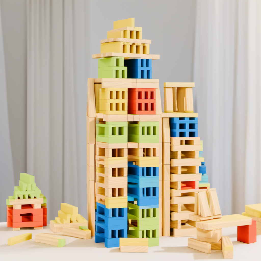 Block Building Contest: Creative Masterpieces - Learn More