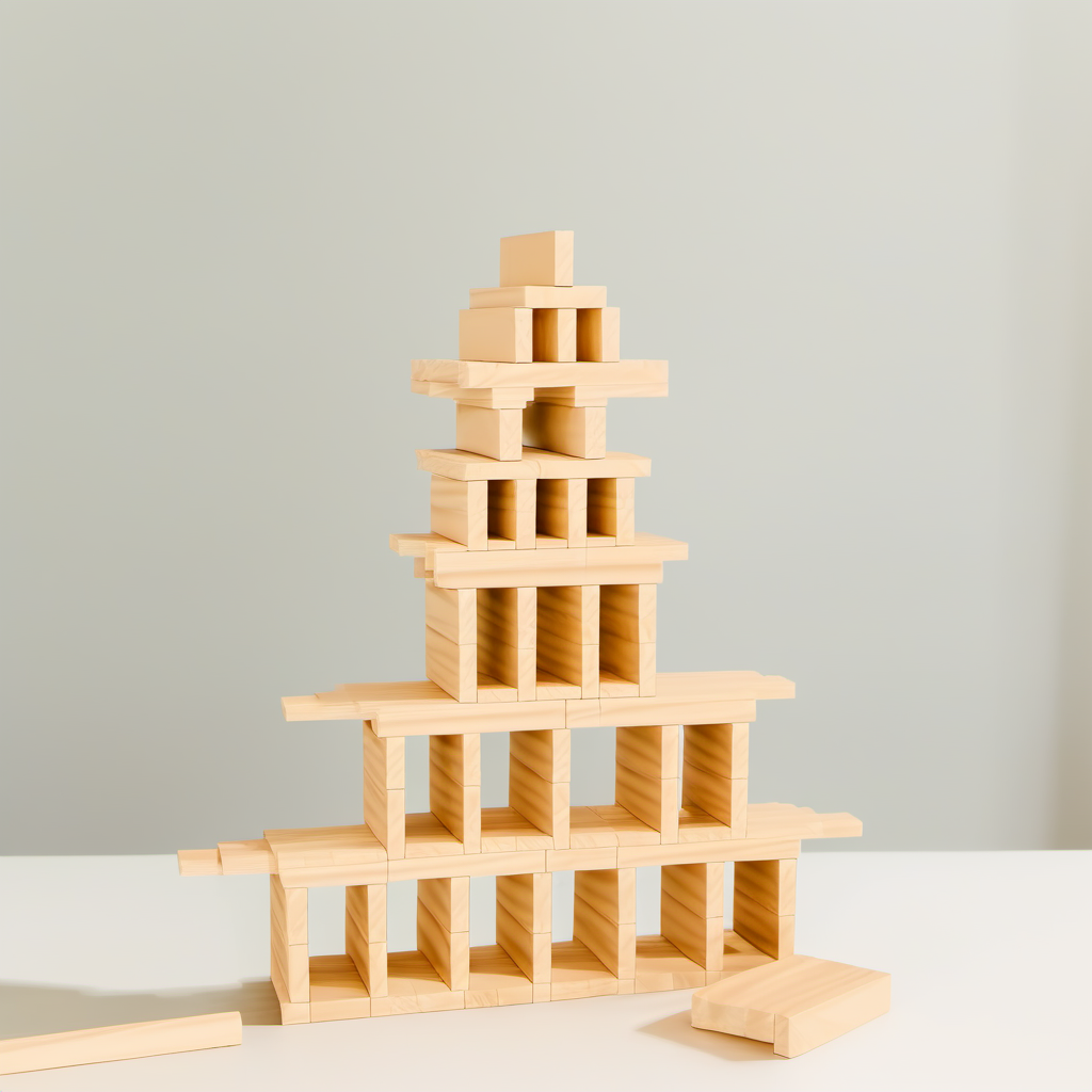 Colorful Series: New Product Launch from Archimedes Blocks - Creative Ideas