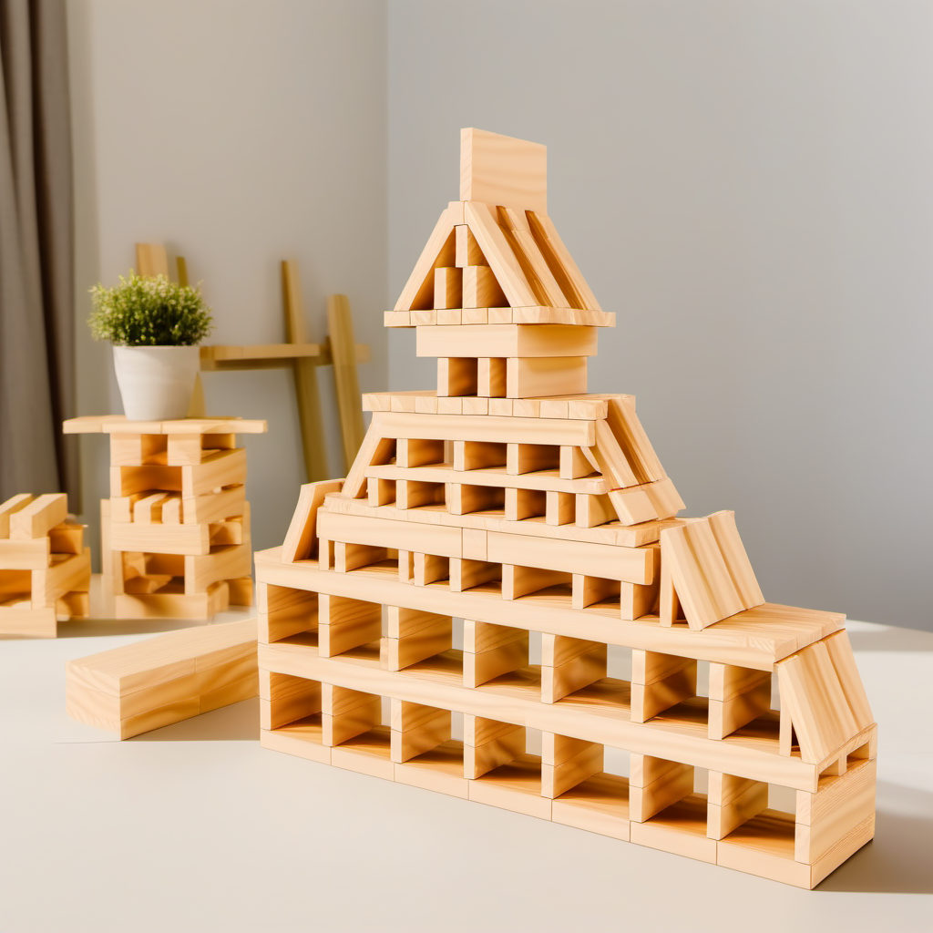 Kids Creative Corner: Amazing Block Designs - Building Guide